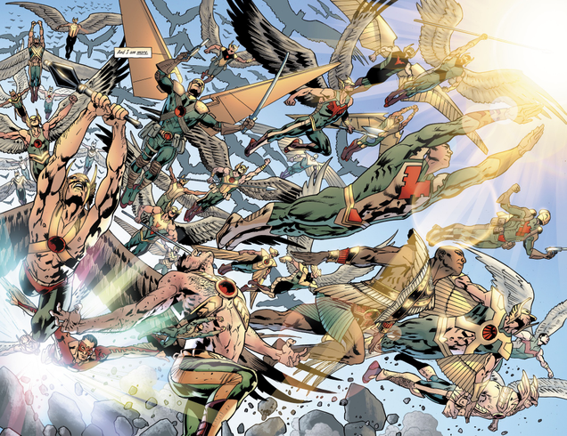 Hawkman #10